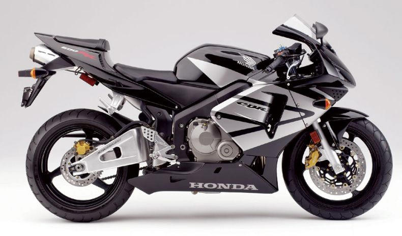 Honda CBR 2004 