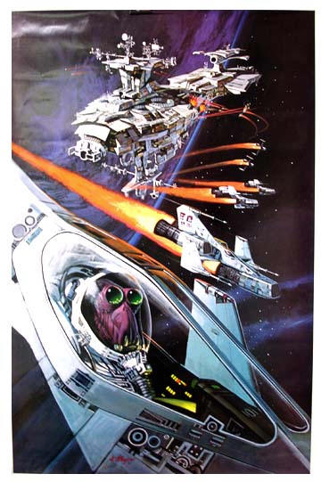 Wanted: Classic 1970s sci-fi posters and artwork