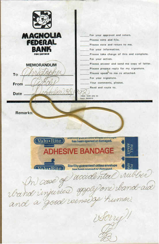 bandmemo.jpg (49207 bytes)
