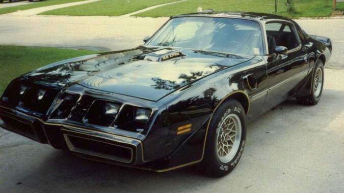 '79 TA at my parents' house circa 1986