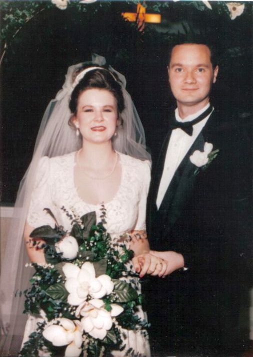 Cynthia and I, July 1995